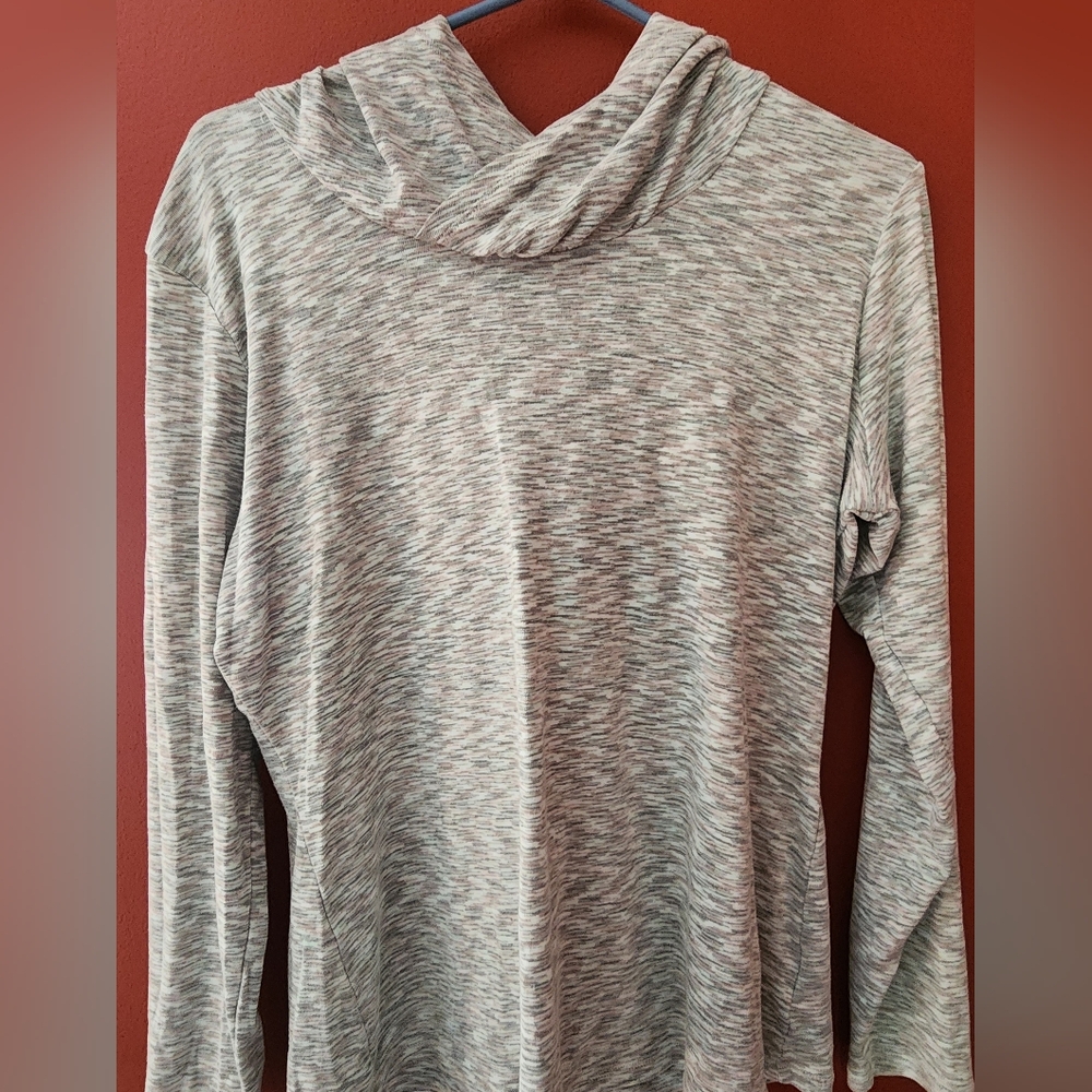 Columbia Cowl Neck Shirt